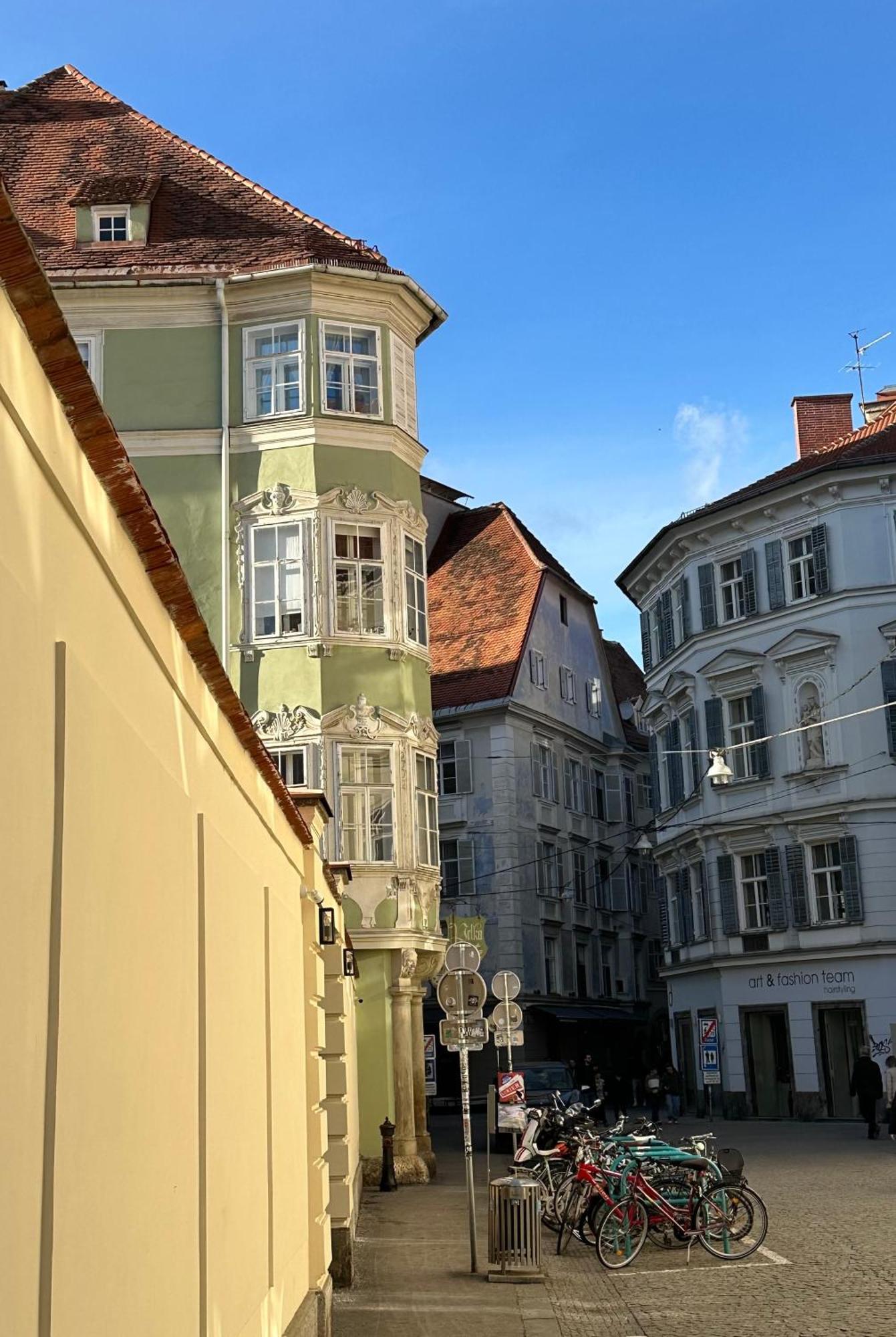 Graz 1464, Old City Center Apartments Екстериор снимка